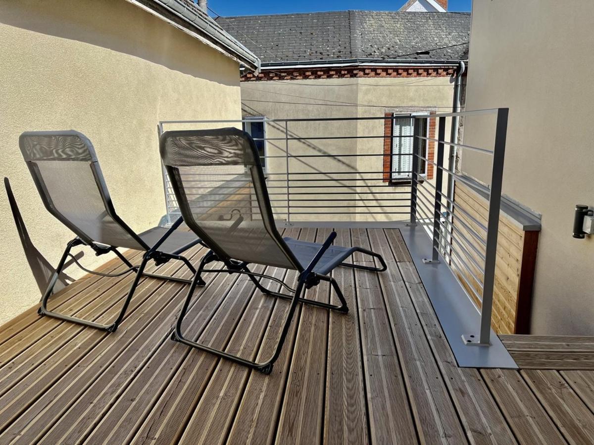 Au Coeur Du Vignoble Apartamento Verzenay Exterior foto